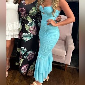 Hello Molly Party Pal Maxi Dress